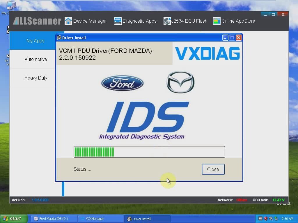 ford rotunda ids software download
