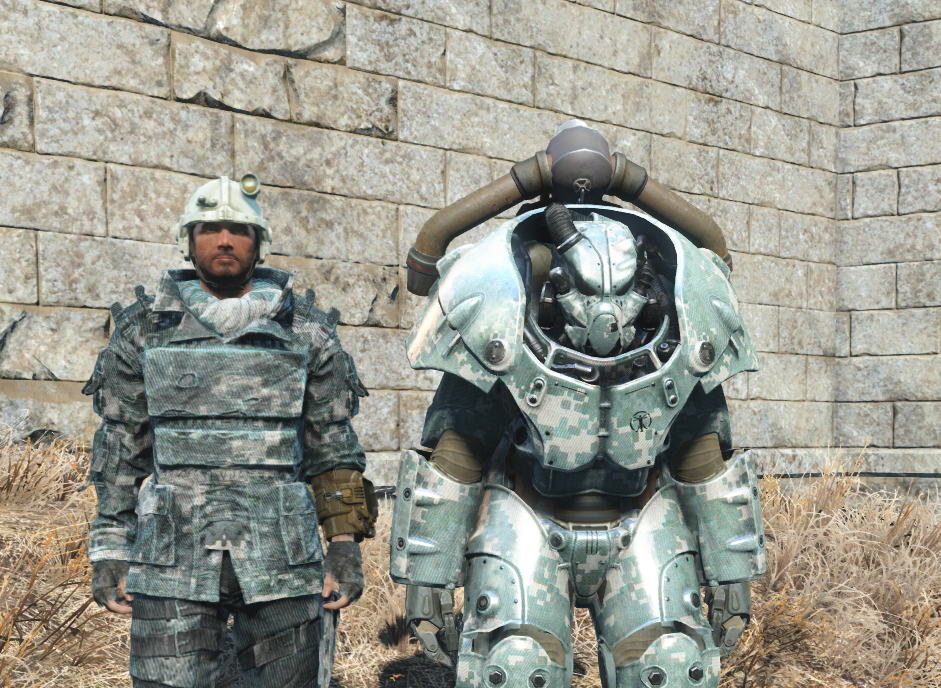 fallout 4 modern military armor
